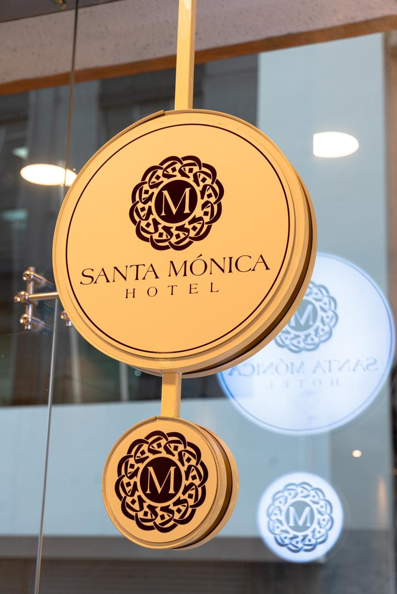 Hotel Santa Monica Cuenca Exterior foto