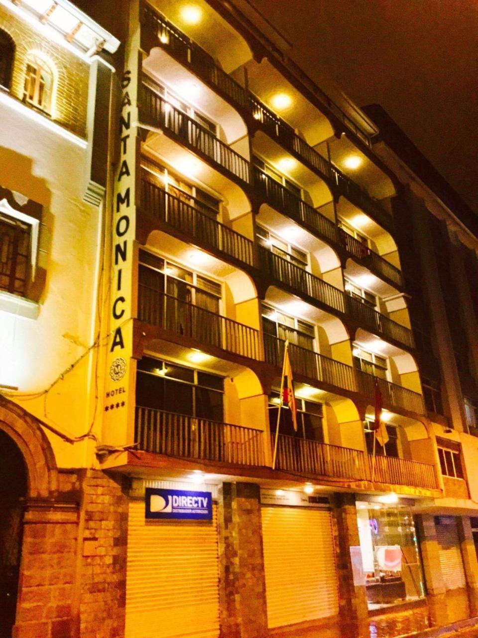 Hotel Santa Monica Cuenca Exterior foto